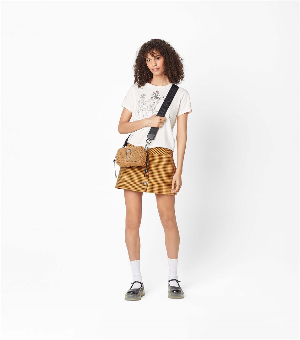 Marc Jacobs + Checkerboard Snapshot Small Camera Bag